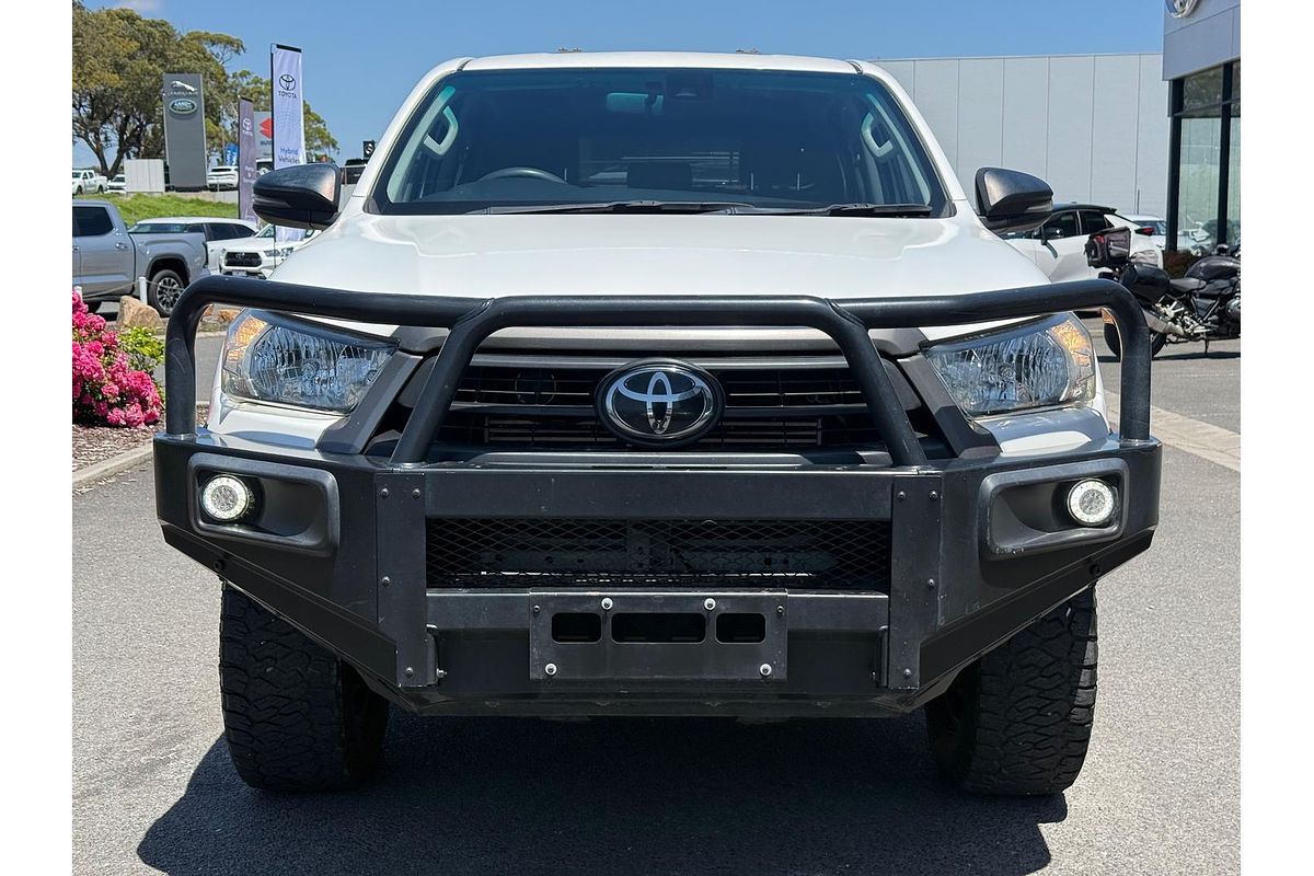 2021 Toyota Hilux SR GUN126R 4X4