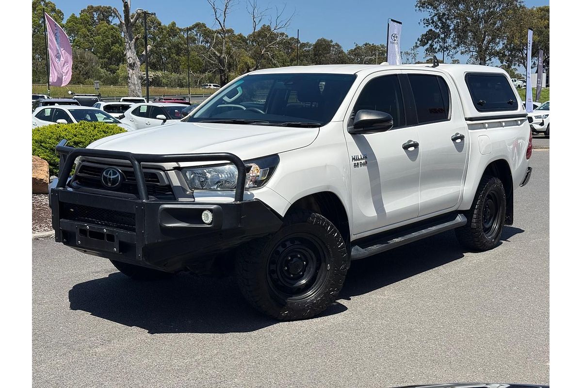 2021 Toyota Hilux SR GUN126R 4X4