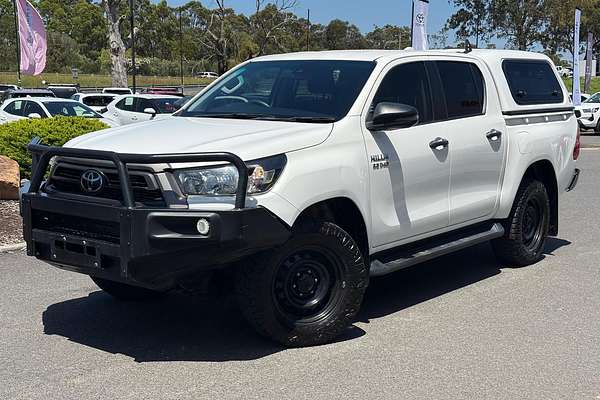 2021 Toyota Hilux SR GUN126R 4X4