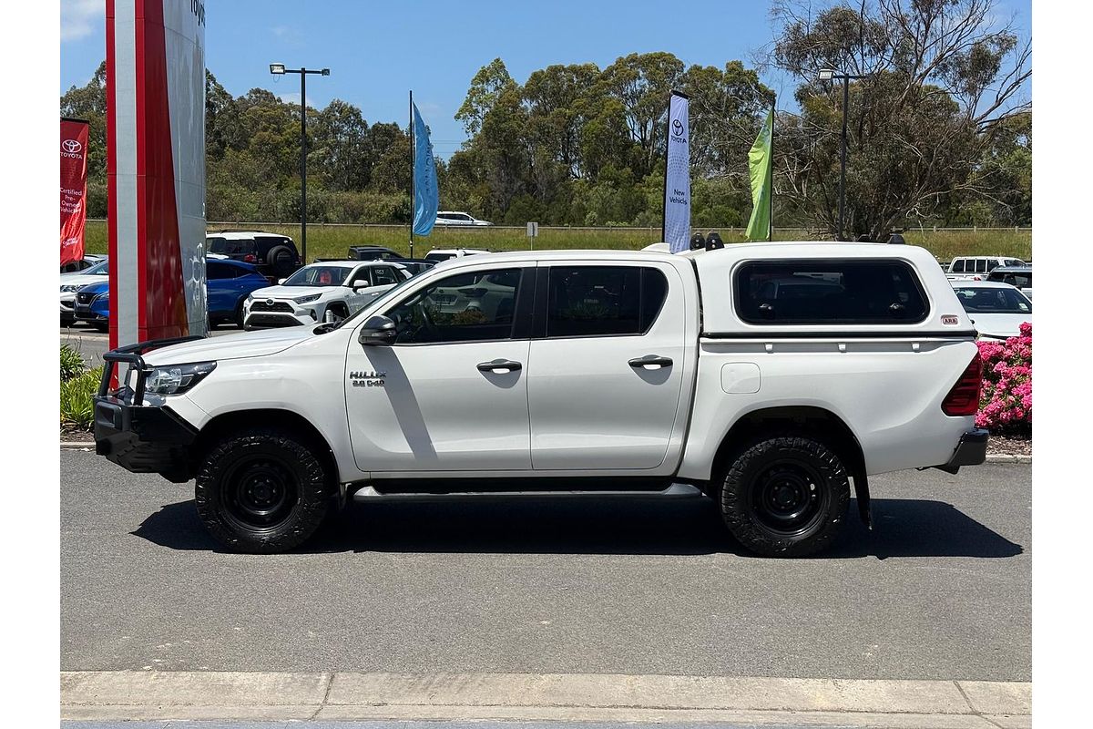 2021 Toyota Hilux SR GUN126R 4X4