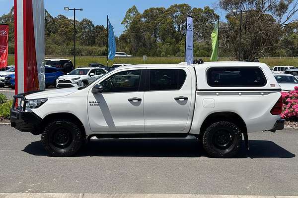 2021 Toyota Hilux SR GUN126R 4X4