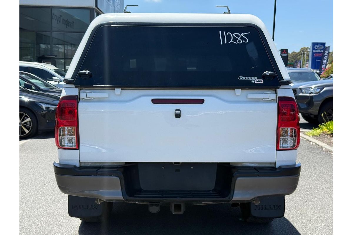 2021 Toyota Hilux SR GUN126R 4X4