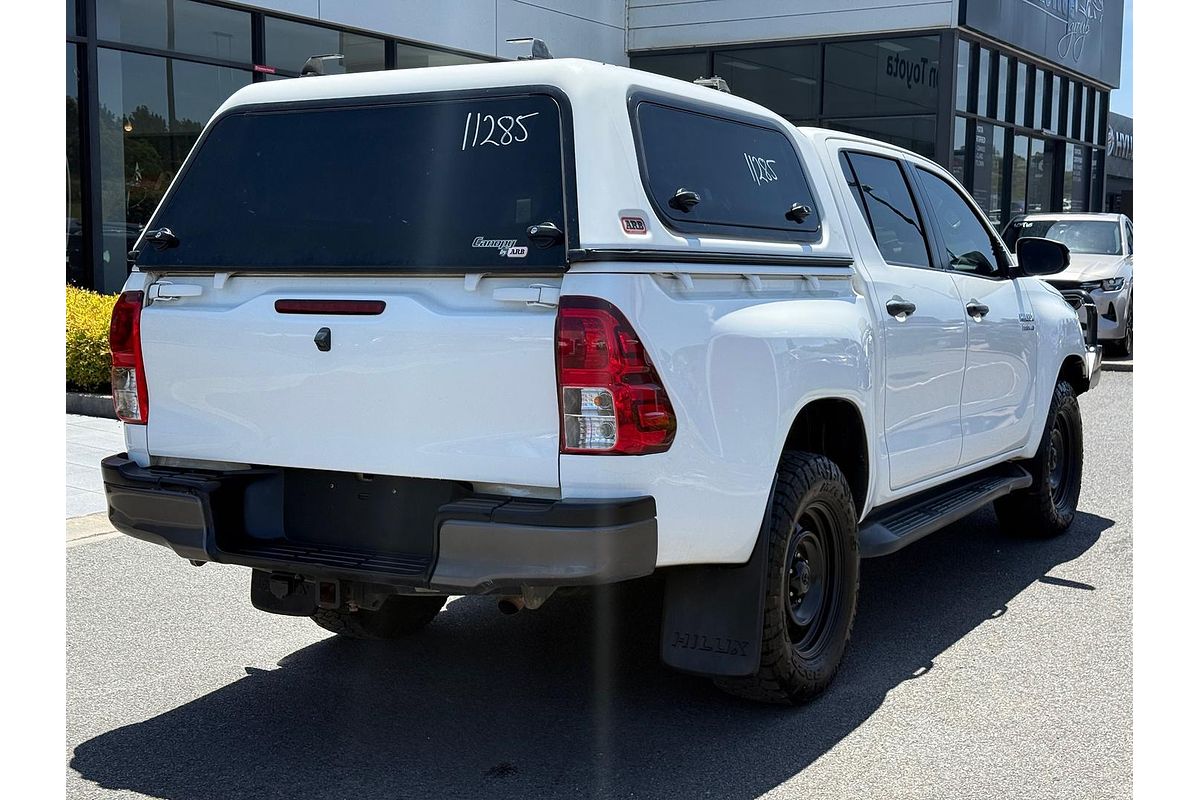 2021 Toyota Hilux SR GUN126R 4X4