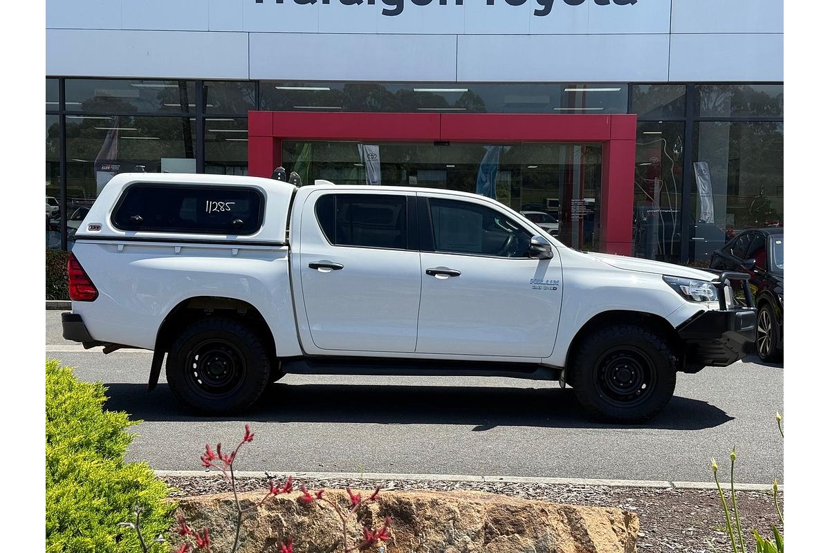 2021 Toyota Hilux SR GUN126R 4X4
