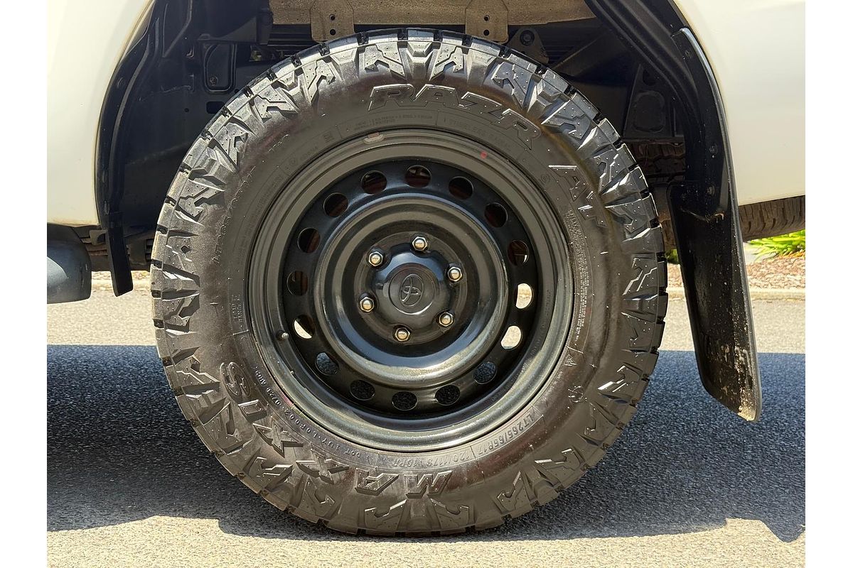 2021 Toyota Hilux SR GUN126R 4X4