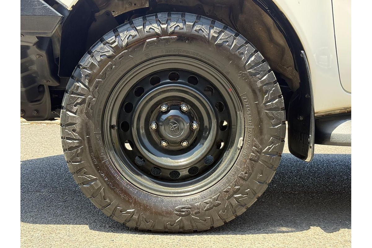 2021 Toyota Hilux SR GUN126R 4X4