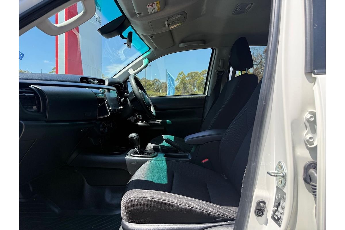 2021 Toyota Hilux SR GUN126R 4X4