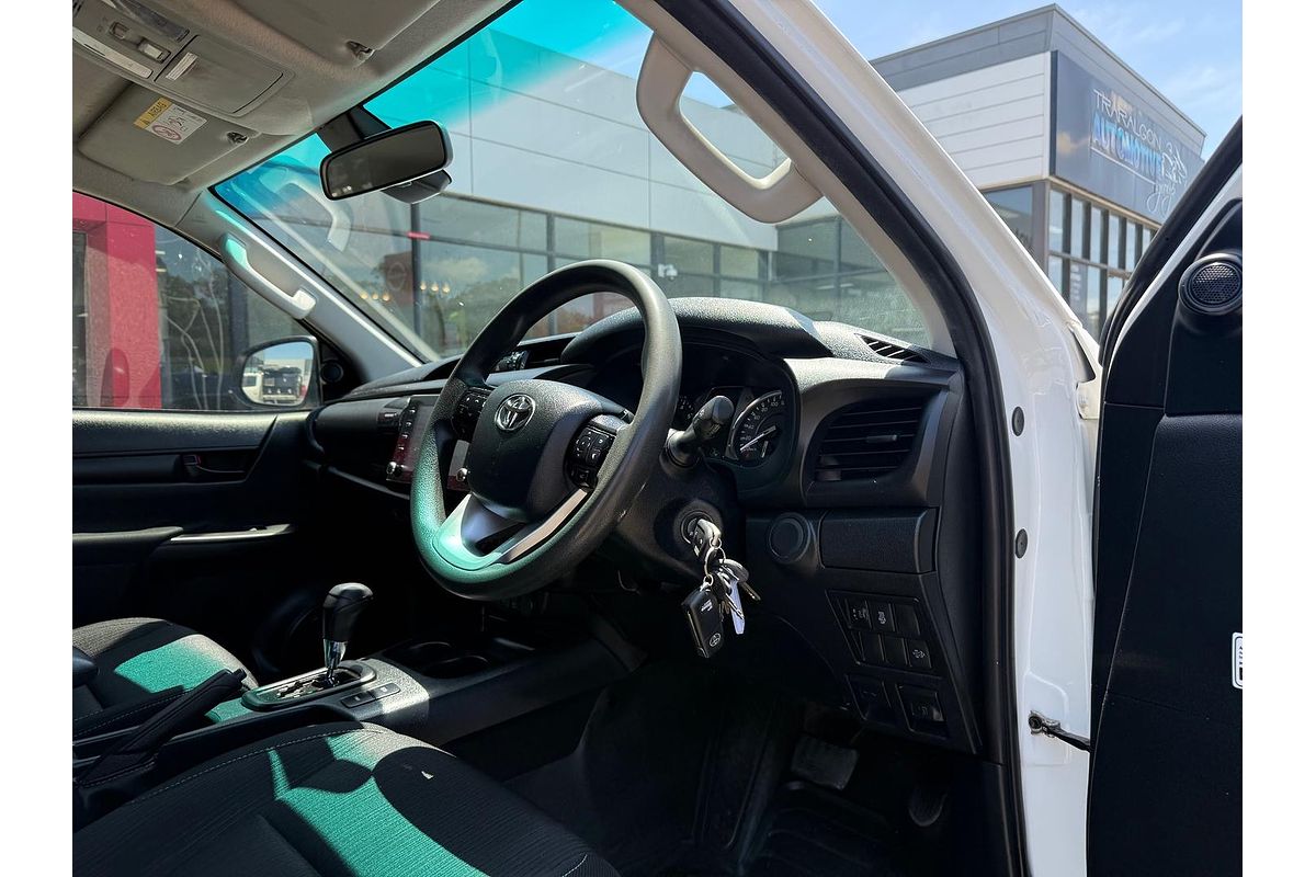 2021 Toyota Hilux SR GUN126R 4X4