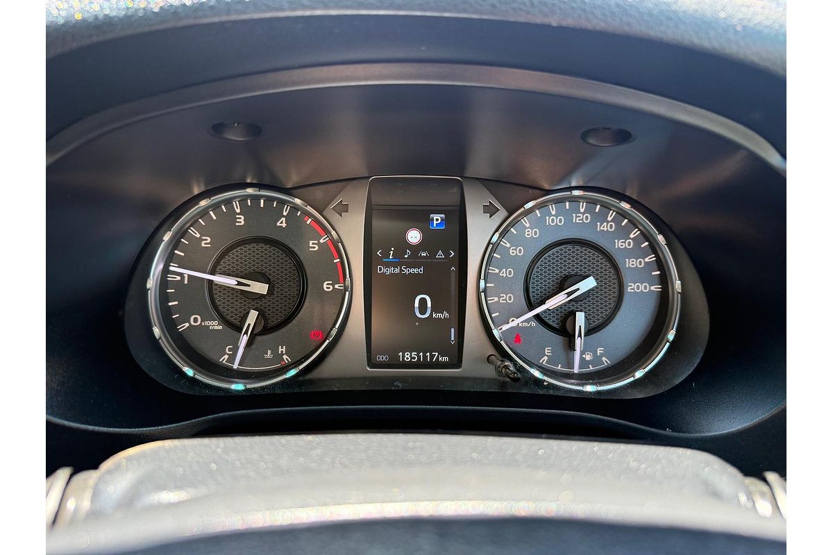 2021 Toyota Hilux SR GUN126R 4X4