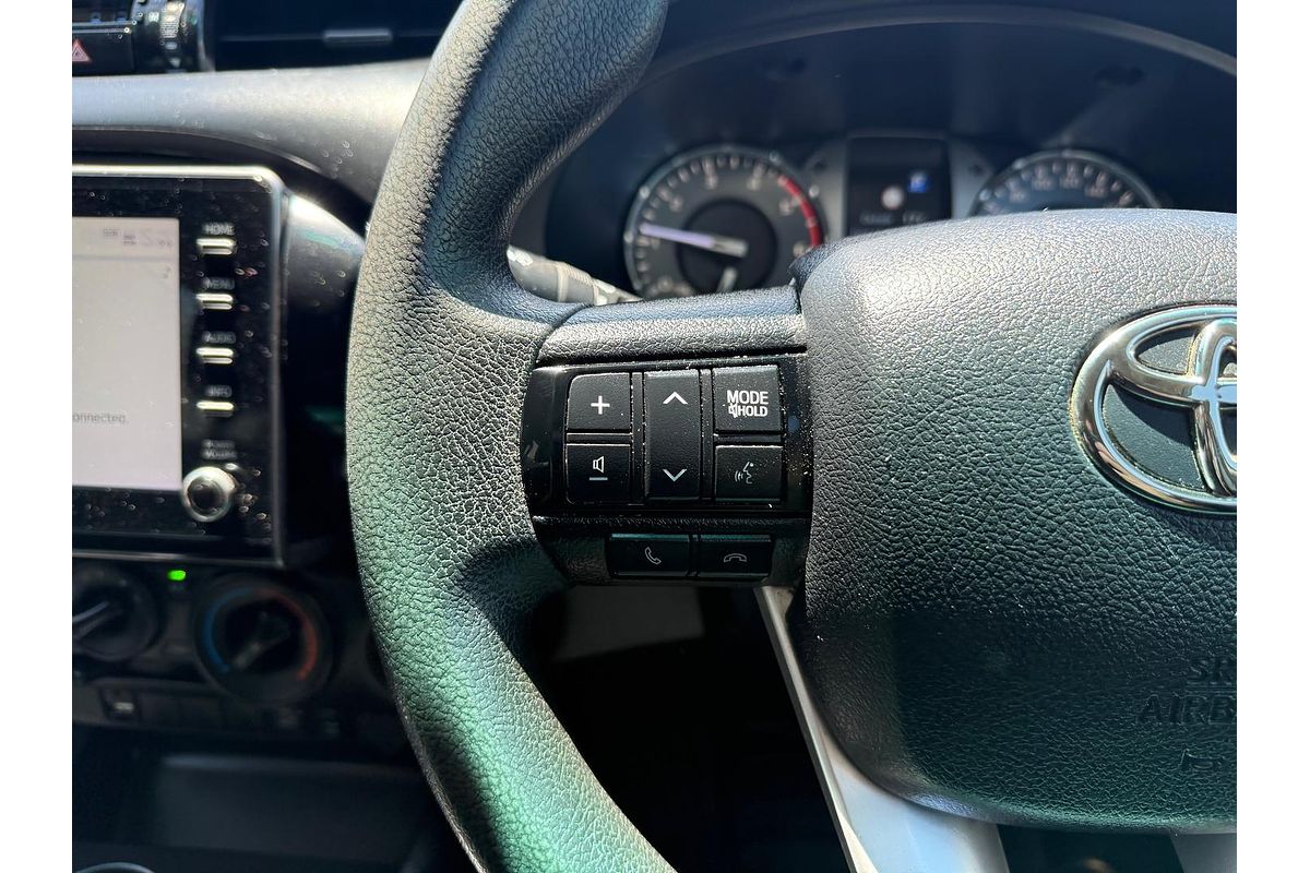 2021 Toyota Hilux SR GUN126R 4X4