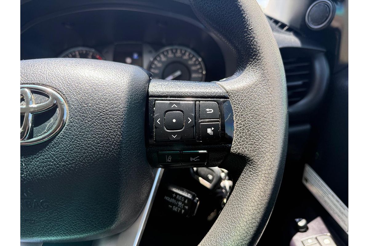 2021 Toyota Hilux SR GUN126R 4X4