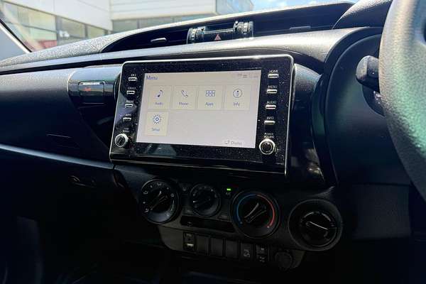 2021 Toyota Hilux SR GUN126R 4X4