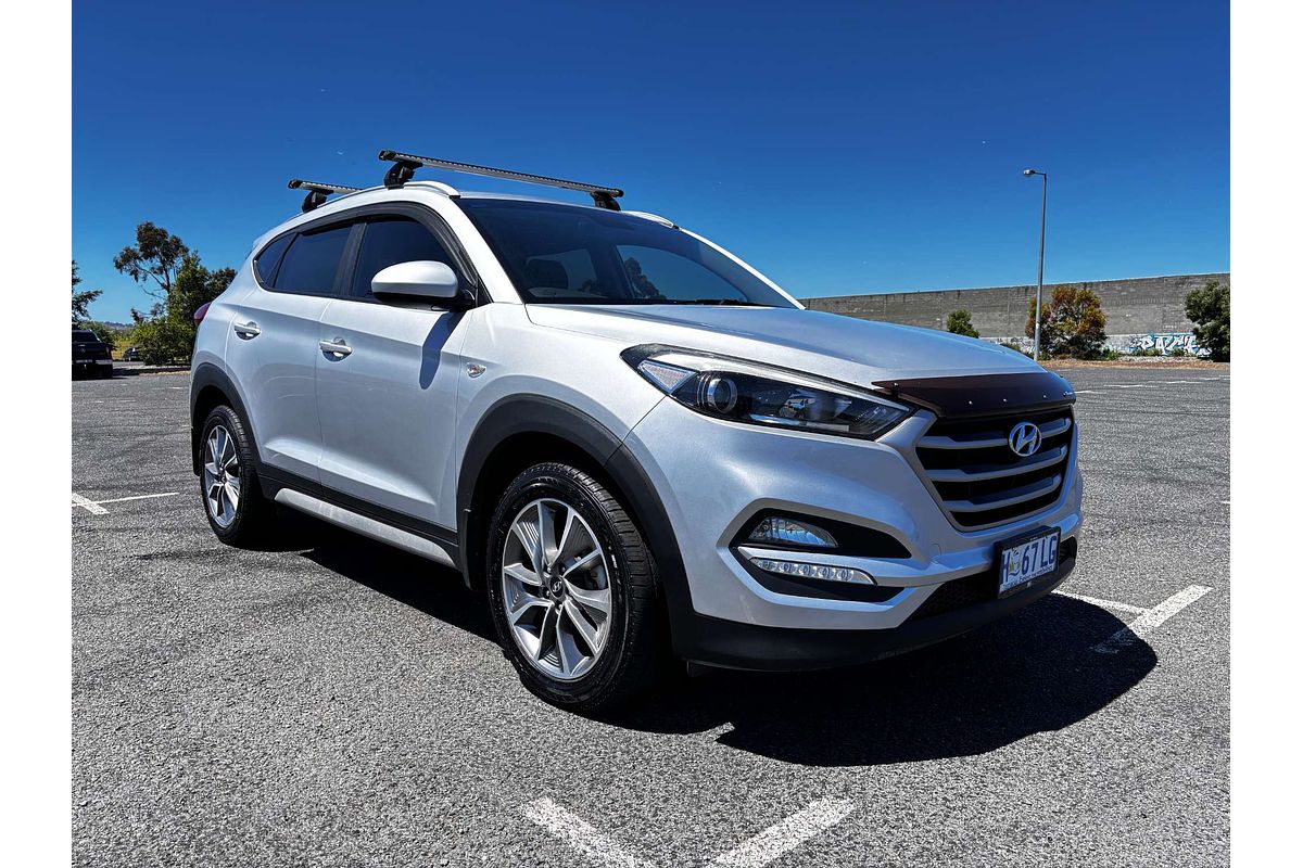 2018 Hyundai Tucson Active X TL