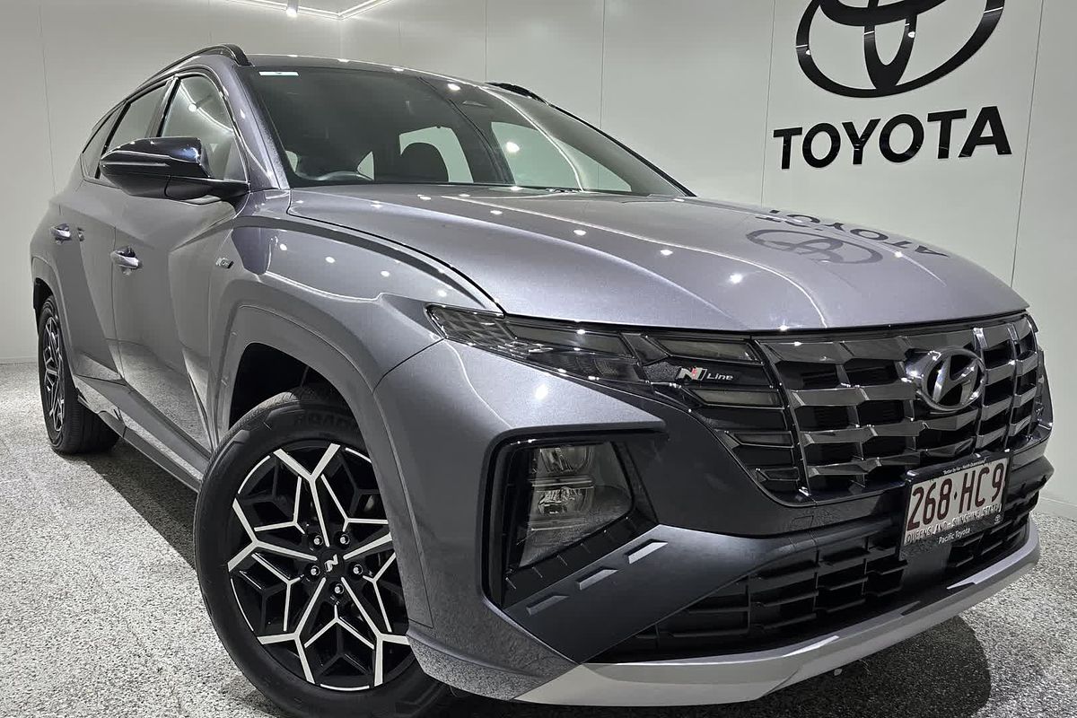 2023 Hyundai Tucson N Line NX4.V2