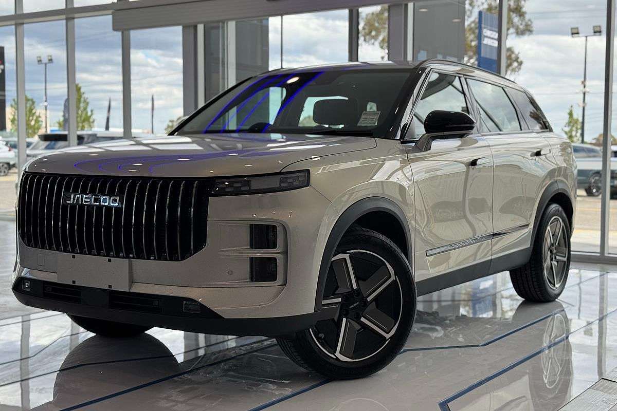 2025 Jaecoo J7 SHS Summit