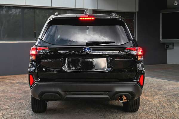 2025 Subaru Forester Touring S6