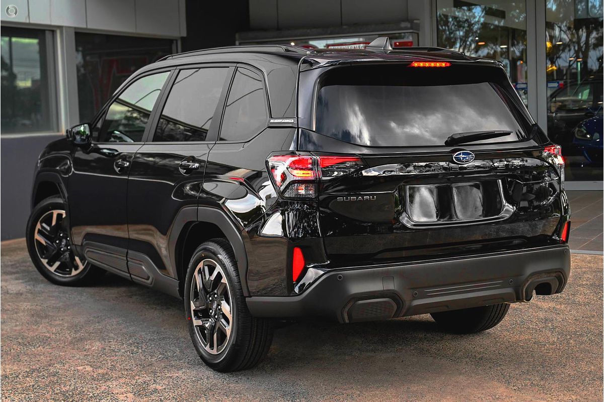 2025 Subaru Forester Touring S6