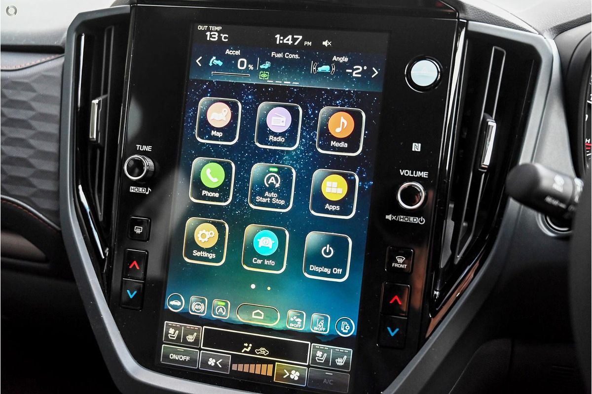 2025 Subaru Forester Touring S6