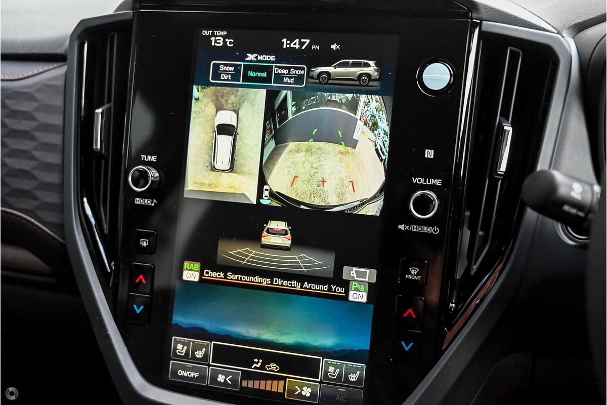 2025 Subaru Forester Touring S6