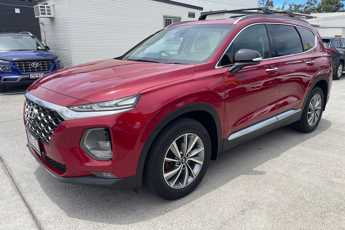 2019 Hyundai Santa Fe Elite TM