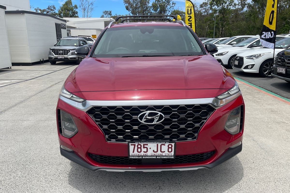 2019 Hyundai Santa Fe Elite TM