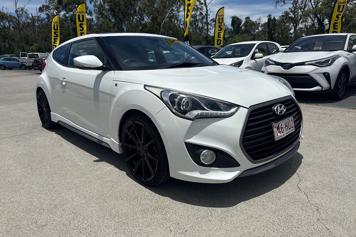 2016 Hyundai Veloster SR Turbo FS4 Series II