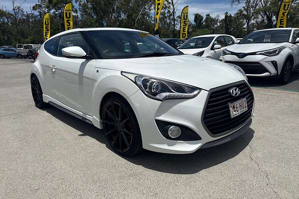 2016 Hyundai Veloster SR Turbo FS4 Series II