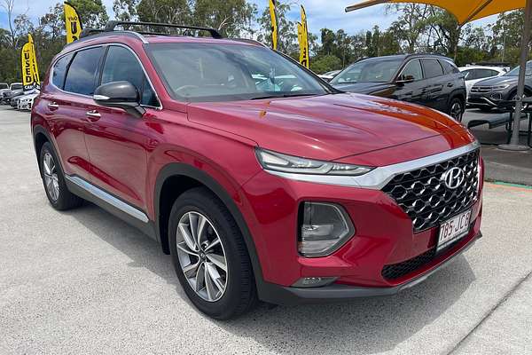 2019 Hyundai Santa Fe Elite TM