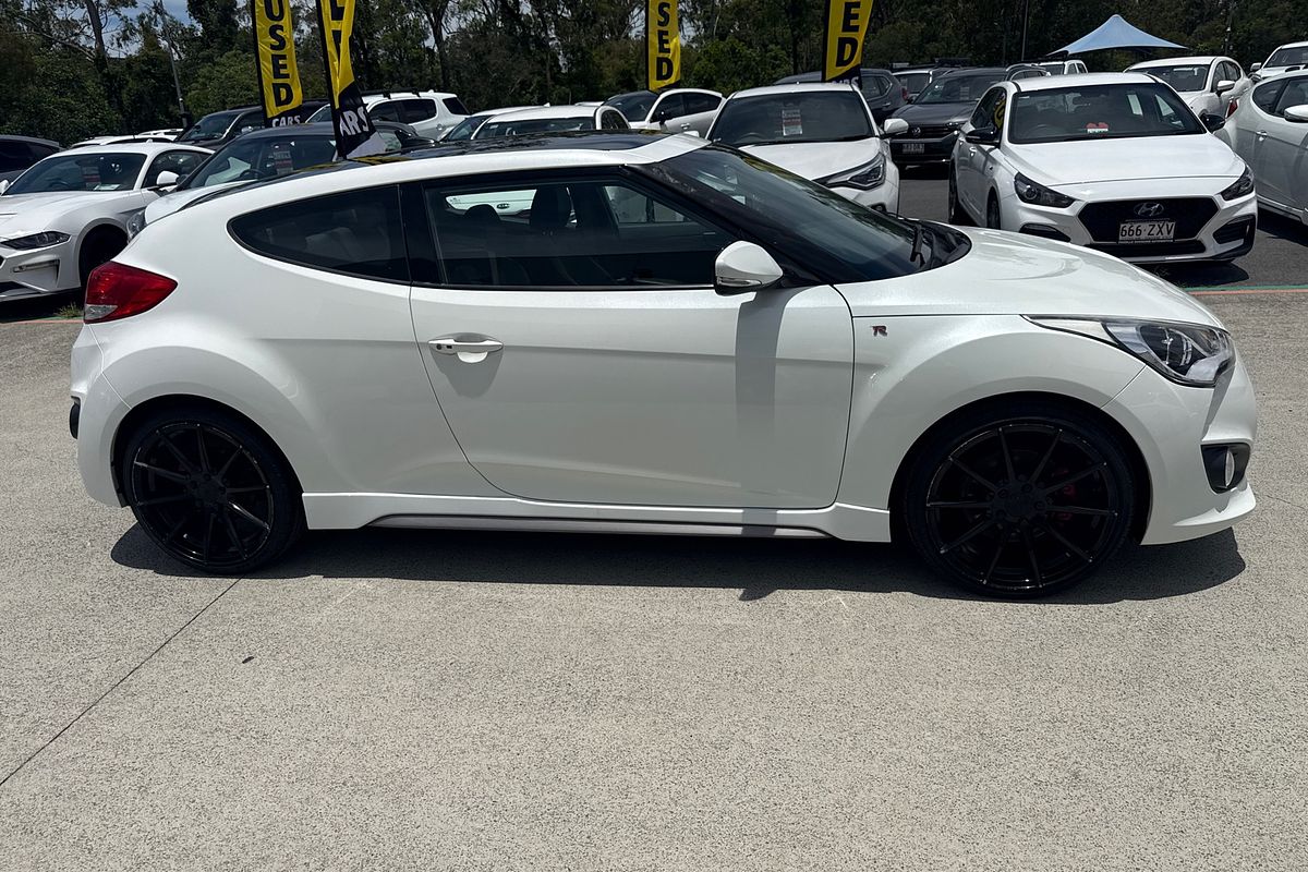 2016 Hyundai Veloster SR Turbo FS4 Series II