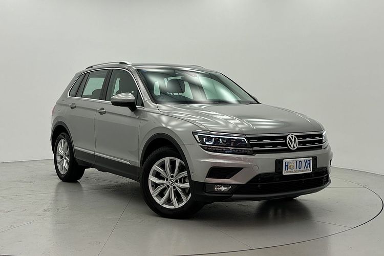 2018 Volkswagen Tiguan 132TSI Comfortline 5N