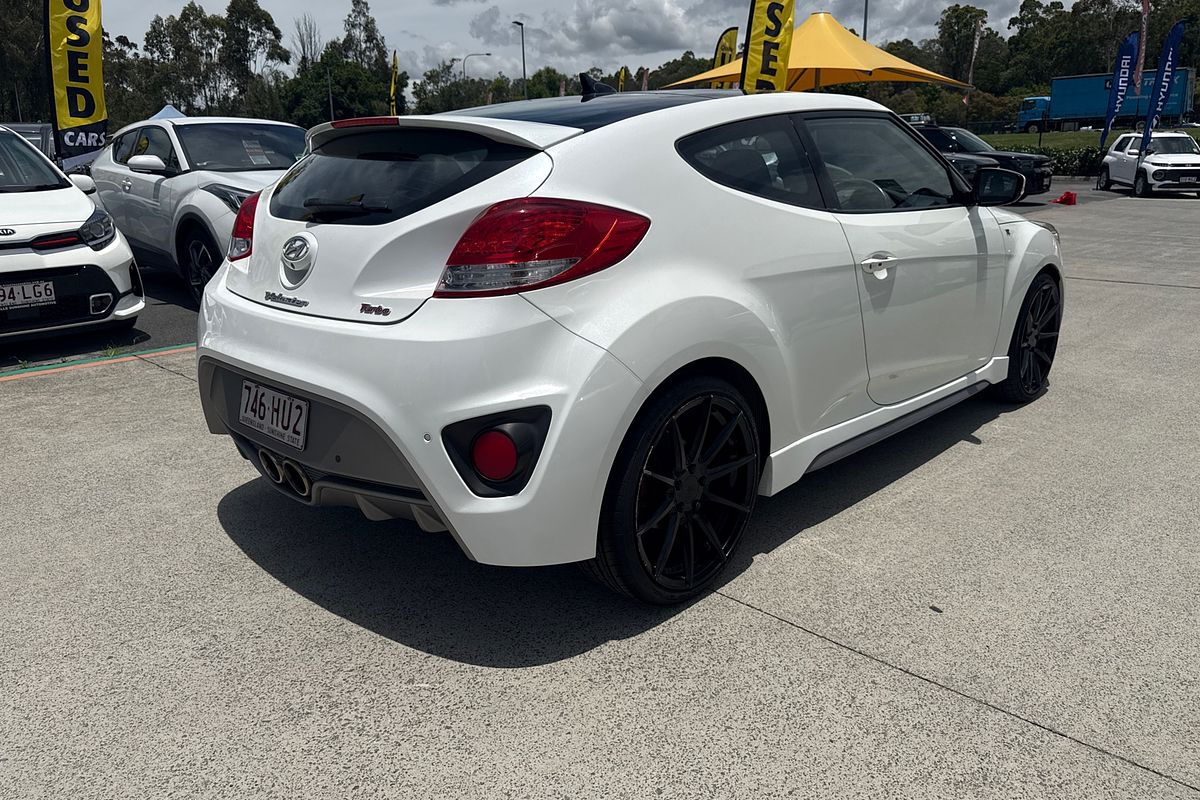 2016 Hyundai Veloster SR Turbo FS4 Series II
