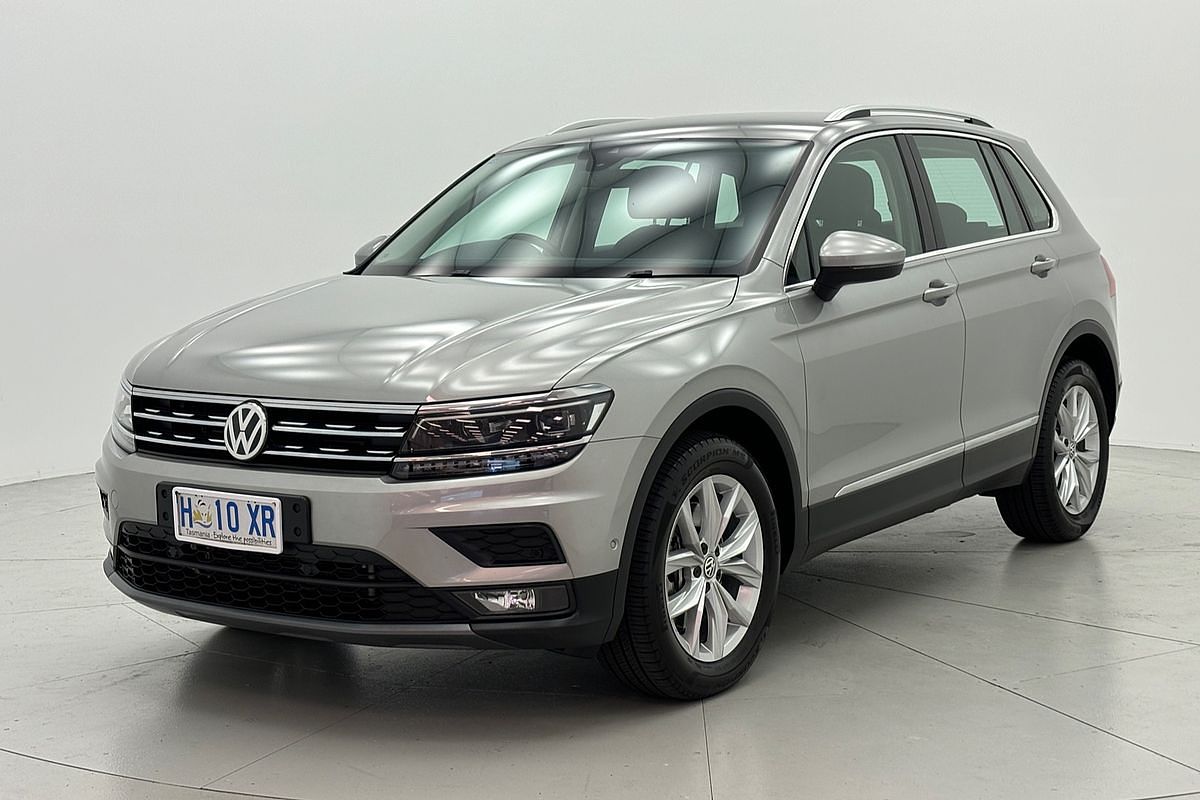 MY18 Volkswagen TIGUAN ALLSPACE 162 TSI HIGHLINE 7 SPEED DSG MY18 Volkswagen TIGUAN ALLSPACE 162 TSI HIGHLINE 7 SPEED DSG