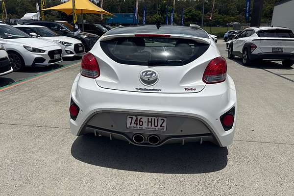 2016 Hyundai Veloster SR Turbo FS4 Series II