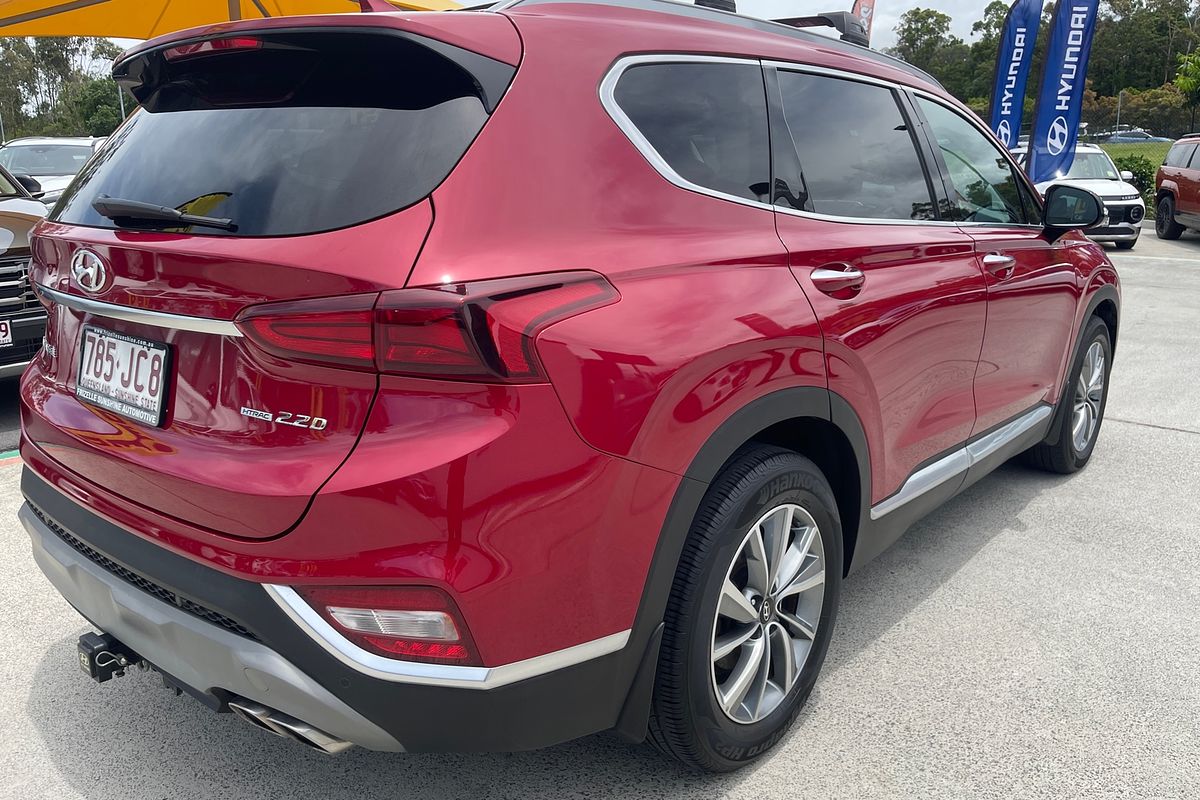 2019 Hyundai Santa Fe Elite TM