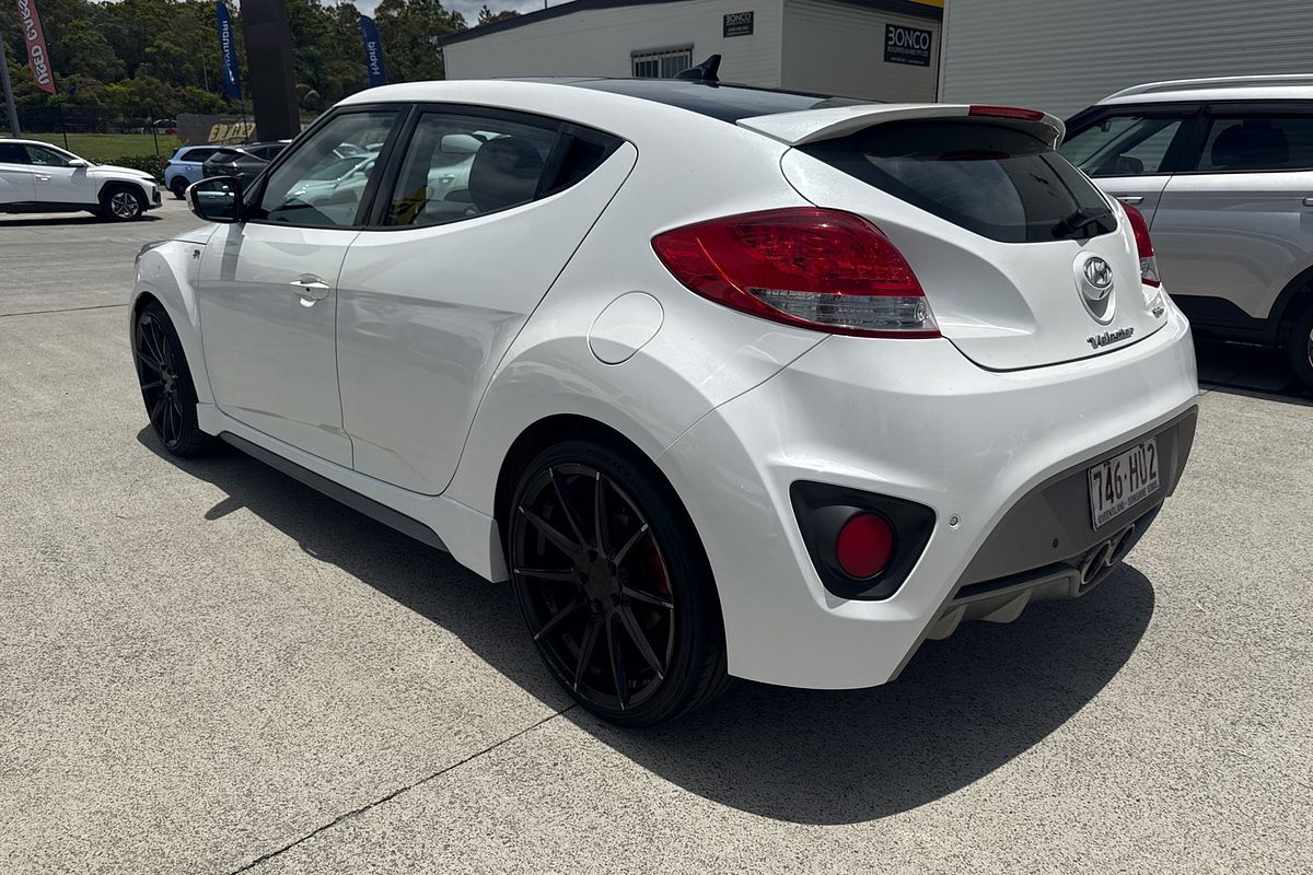 2016 Hyundai Veloster SR Turbo FS4 Series II