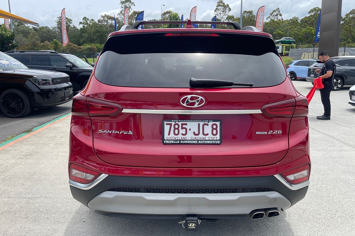 2019 Hyundai Santa Fe Elite TM