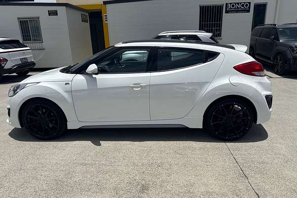 2016 Hyundai Veloster SR Turbo FS4 Series II