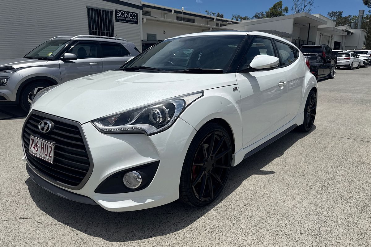 2016 Hyundai Veloster SR Turbo FS4 Series II