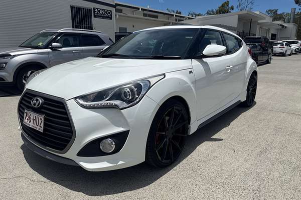 2016 Hyundai Veloster SR Turbo FS4 Series II