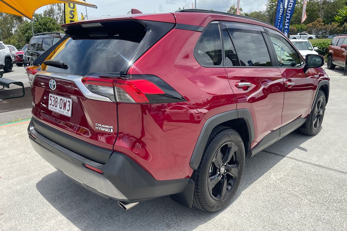2021 Toyota RAV4 Cruiser AXAH54R