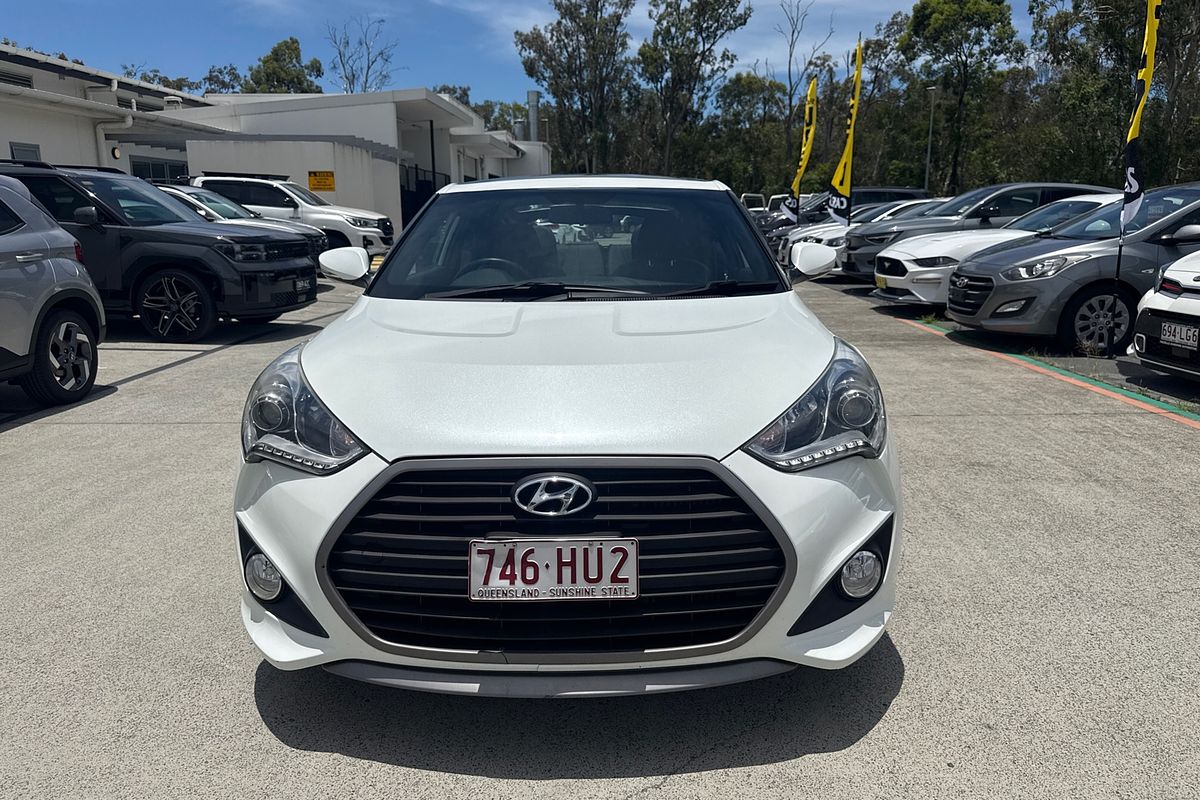 2016 Hyundai Veloster SR Turbo FS4 Series II