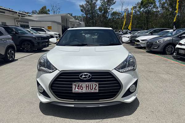 2016 Hyundai Veloster SR Turbo FS4 Series II