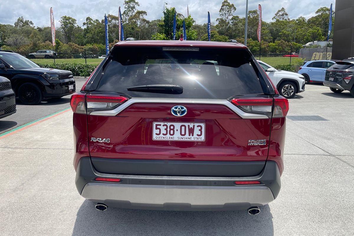 2021 Toyota RAV4 Cruiser AXAH54R