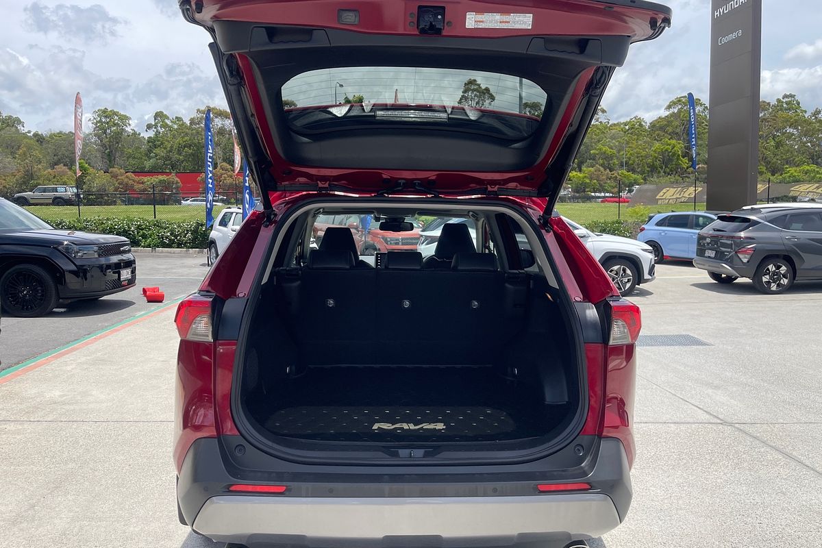 2021 Toyota RAV4 Cruiser AXAH54R