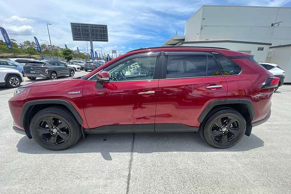 2021 Toyota RAV4 Cruiser AXAH54R