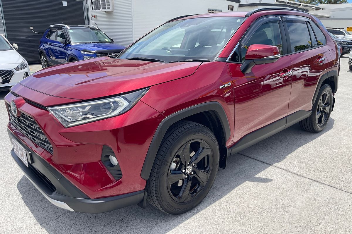 2021 Toyota RAV4 Cruiser AXAH54R
