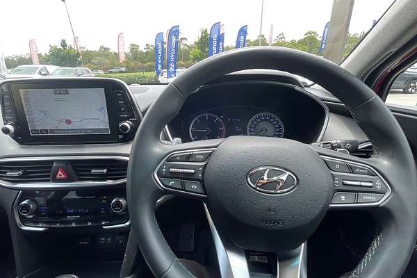 2019 Hyundai Santa Fe Elite TM