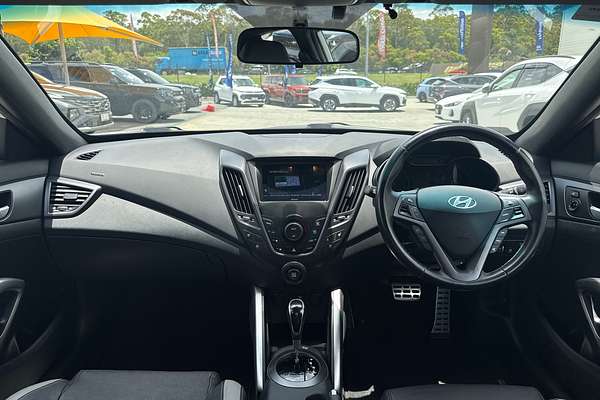 2016 Hyundai Veloster SR Turbo FS4 Series II