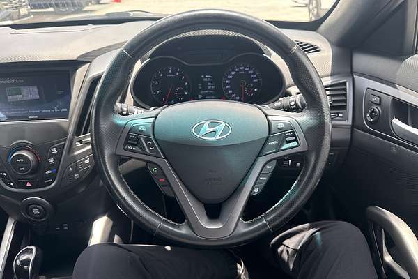 2016 Hyundai Veloster SR Turbo FS4 Series II