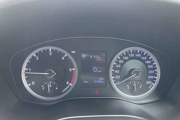 2019 Hyundai Santa Fe Elite TM